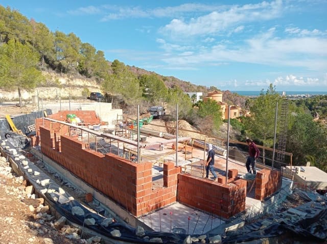 3 soverom Villa til salgs i Cap Martí - El Tossalet - Pinomar, Javea / Xàbia med svømmebasseng garasje - € 1 595 000 (Ref: 9058568)