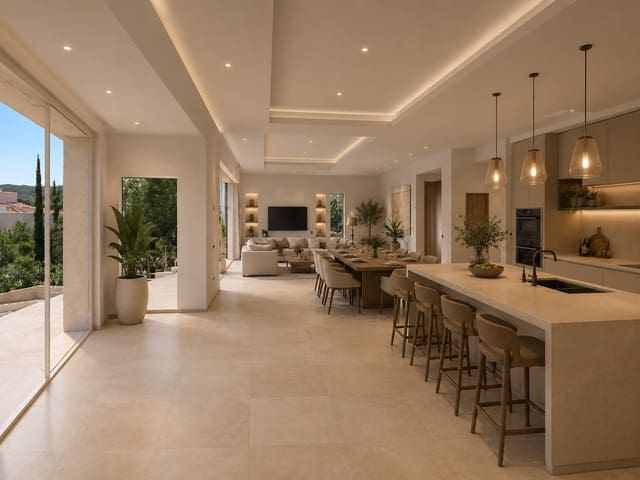 4 soveværelse Villa til salg i Cap Martí - El Tossalet - Pinomar, Javea / Xàbia med swimmingpool garage - € 1.595.000 (Ref: 9058568)