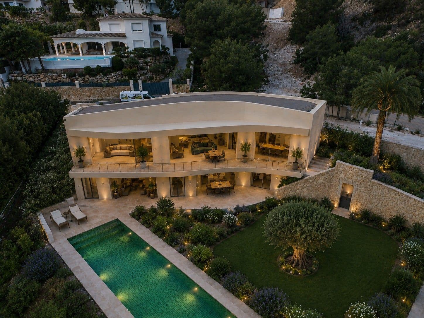 4 soveværelse Villa til salg i Javea / Xabia med swimmingpool garage - € 1.595.000 (Ref: 9058568)