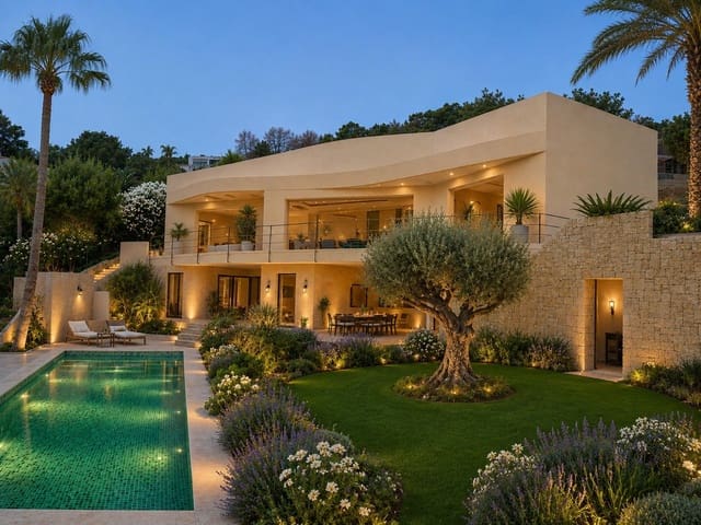 4 soveværelse Villa til salg i Cap Martí - El Tossalet - Pinomar, Javea / Xàbia med swimmingpool garage - € 1.595.000 (Ref: 9058568)