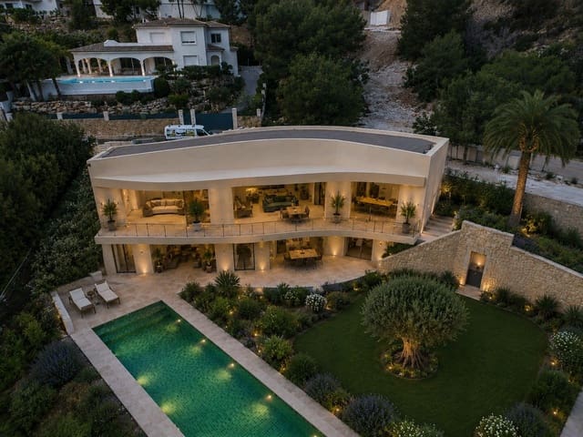 4 soveværelse Villa til salg i Cap Martí - El Tossalet - Pinomar, Javea / Xàbia med swimmingpool garage - € 1.595.000 (Ref: 9058568)