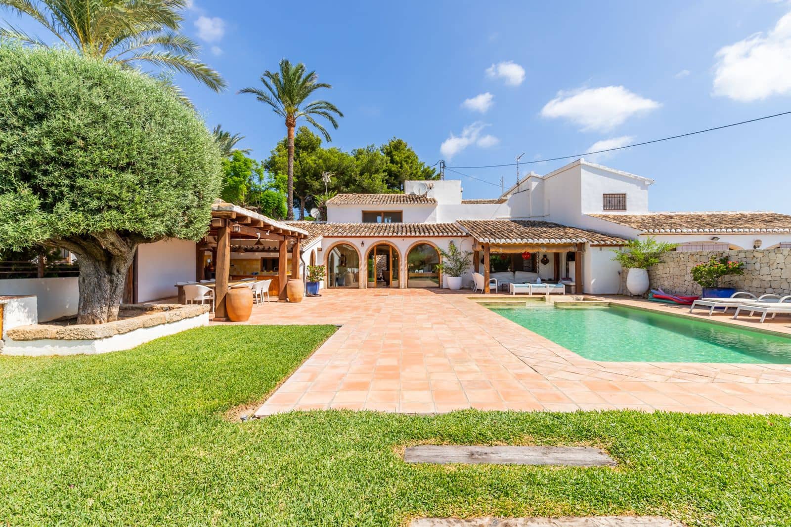 4 soveværelse Finca/Landehus til salg i Javea / Xabia med swimmingpool garage - € 1.495.000 (Ref: 9126347)