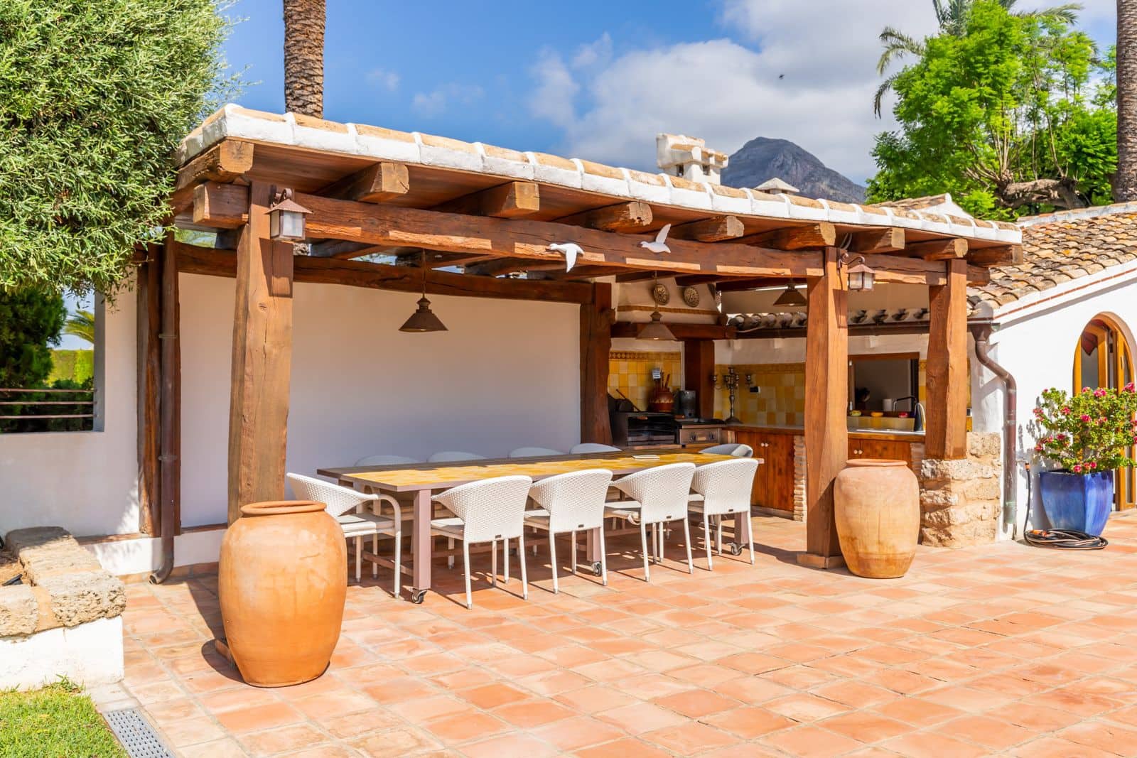 4 soveværelse Finca/Landehus til salg i Javea / Xabia med swimmingpool garage - € 1.495.000 (Ref: 9126347)