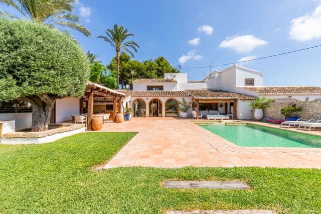 4 soveværelse Finca/Landehus til salg i Javea / Xàbia med swimmingpool garage - € 1.495.000 (Ref: 9126347)