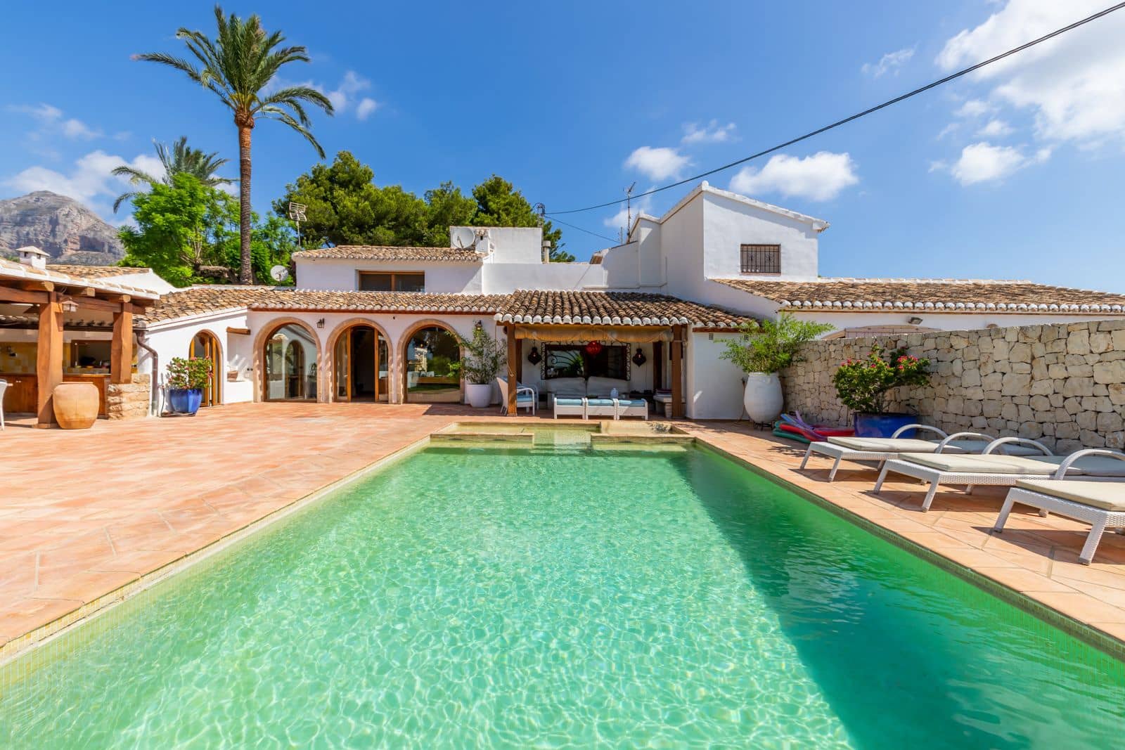 4 soveværelse Finca/Landehus til salg i Javea / Xabia med swimmingpool garage - € 1.495.000 (Ref: 9126347)