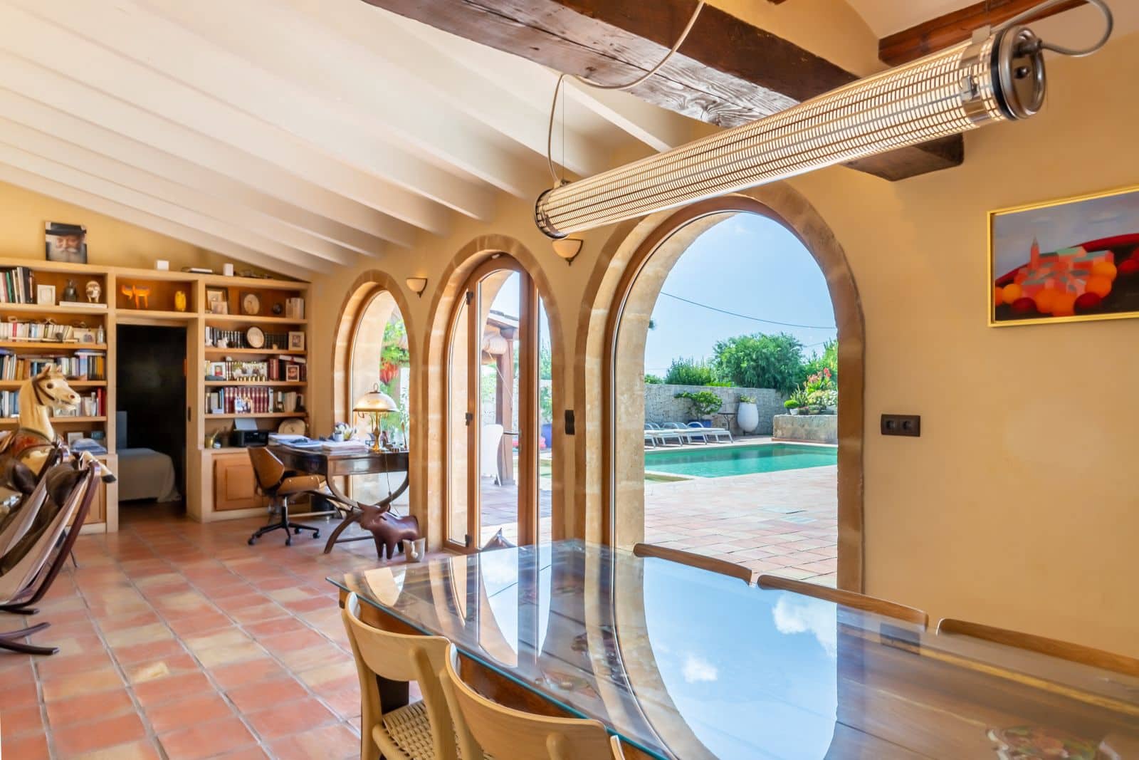 4 soveværelse Finca/Landehus til salg i Javea / Xabia med swimmingpool garage - € 1.495.000 (Ref: 9126347)