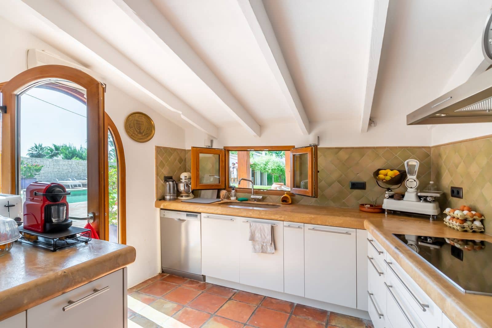 4 soveværelse Finca/Landehus til salg i Javea / Xabia med swimmingpool garage - € 1.495.000 (Ref: 9126347)