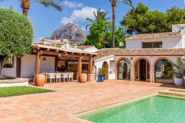 4 soveværelse Finca/Landehus til salg i Javea / Xàbia med swimmingpool garage - € 1.495.000 (Ref: 9126347)
