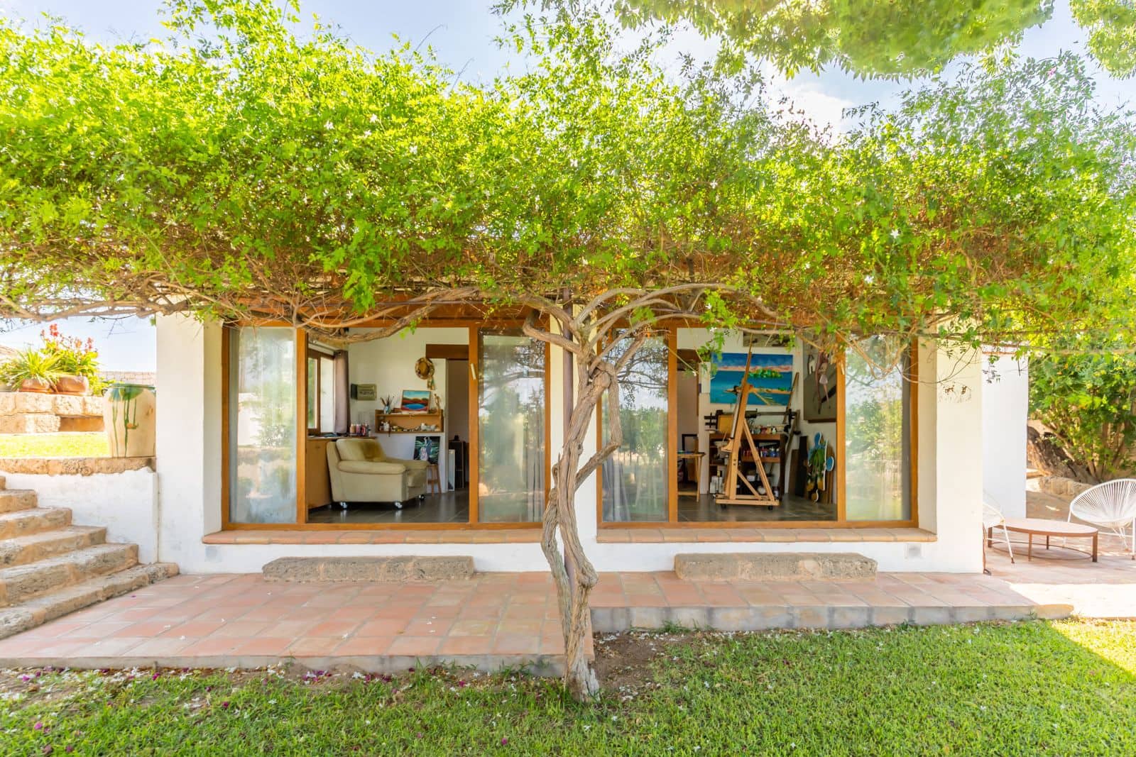 4 soveværelse Finca/Landehus til salg i Javea / Xabia med swimmingpool garage - € 1.495.000 (Ref: 9126347)