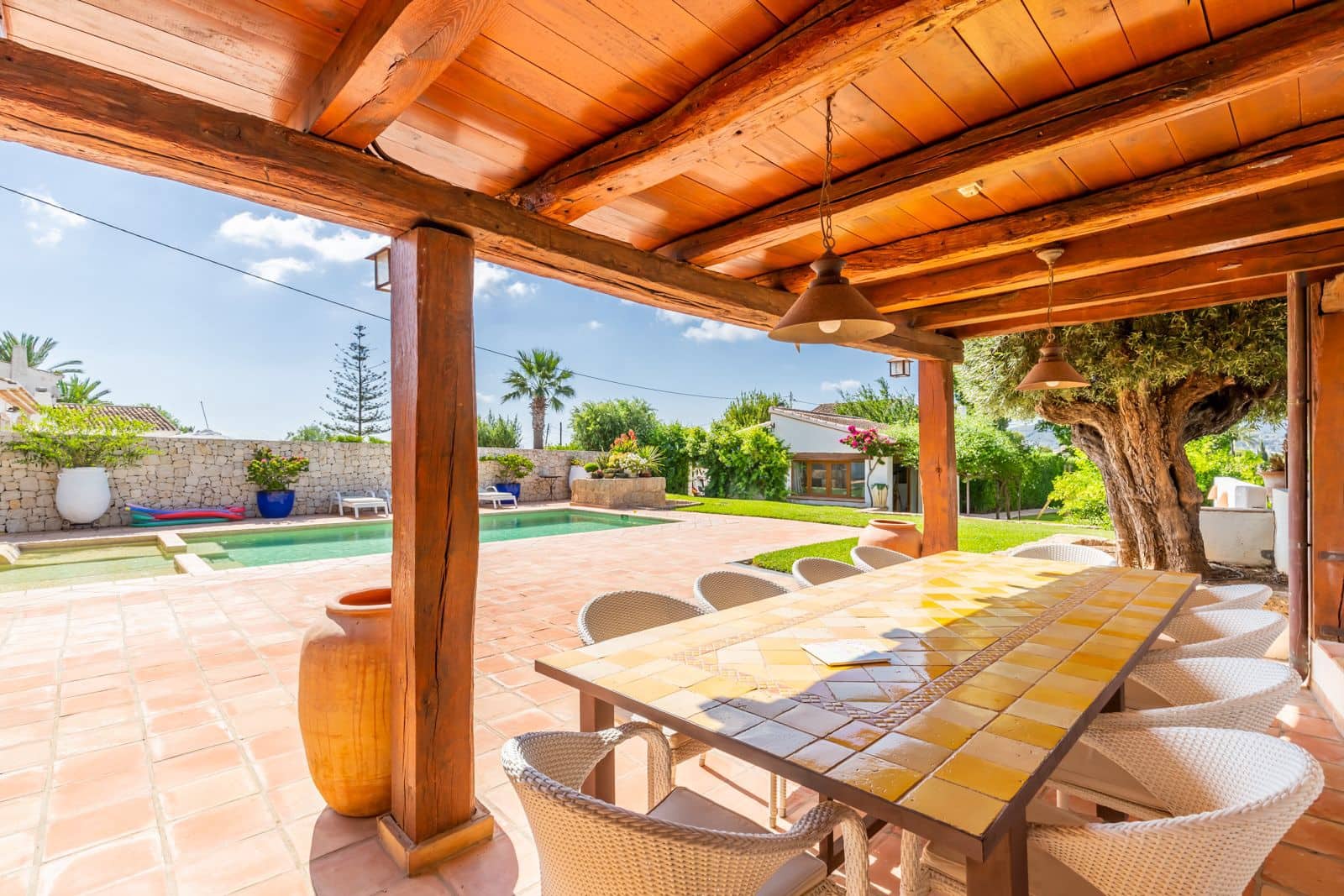 4 soveværelse Finca/Landehus til salg i Javea / Xabia med swimmingpool garage - € 1.495.000 (Ref: 9126347)