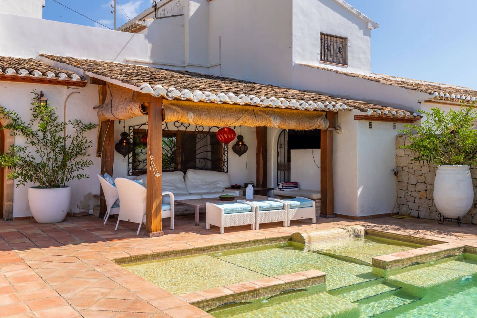 4 soveværelse Finca/Landehus til salg i Javea / Xabia med swimmingpool garage - € 1.495.000 (Ref: 9126347)