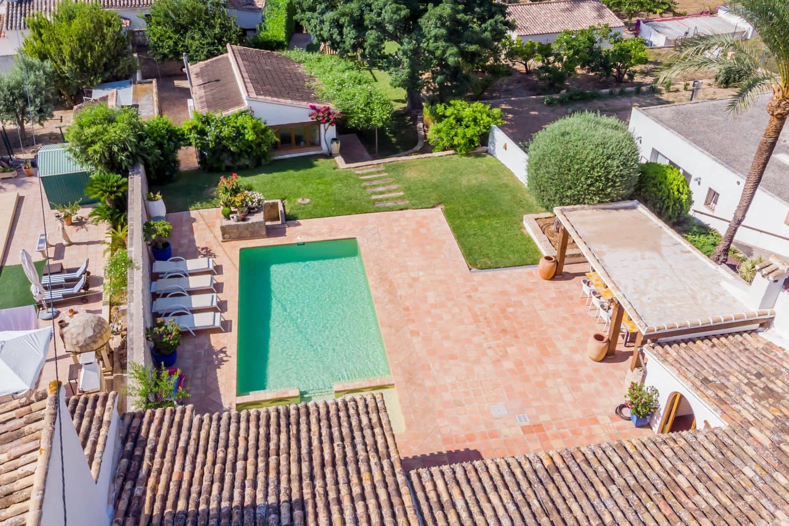 4 soveværelse Finca/Landehus til salg i Javea / Xabia med swimmingpool garage - € 1.495.000 (Ref: 9126347)