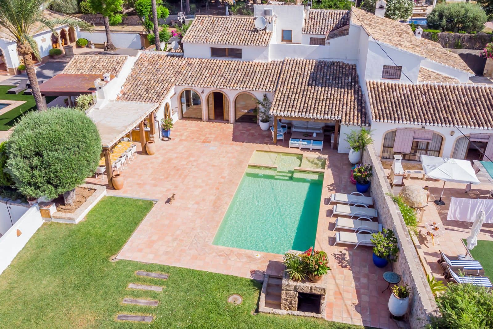 4 soveværelse Finca/Landehus til salg i Javea / Xabia med swimmingpool garage - € 1.495.000 (Ref: 9126347)