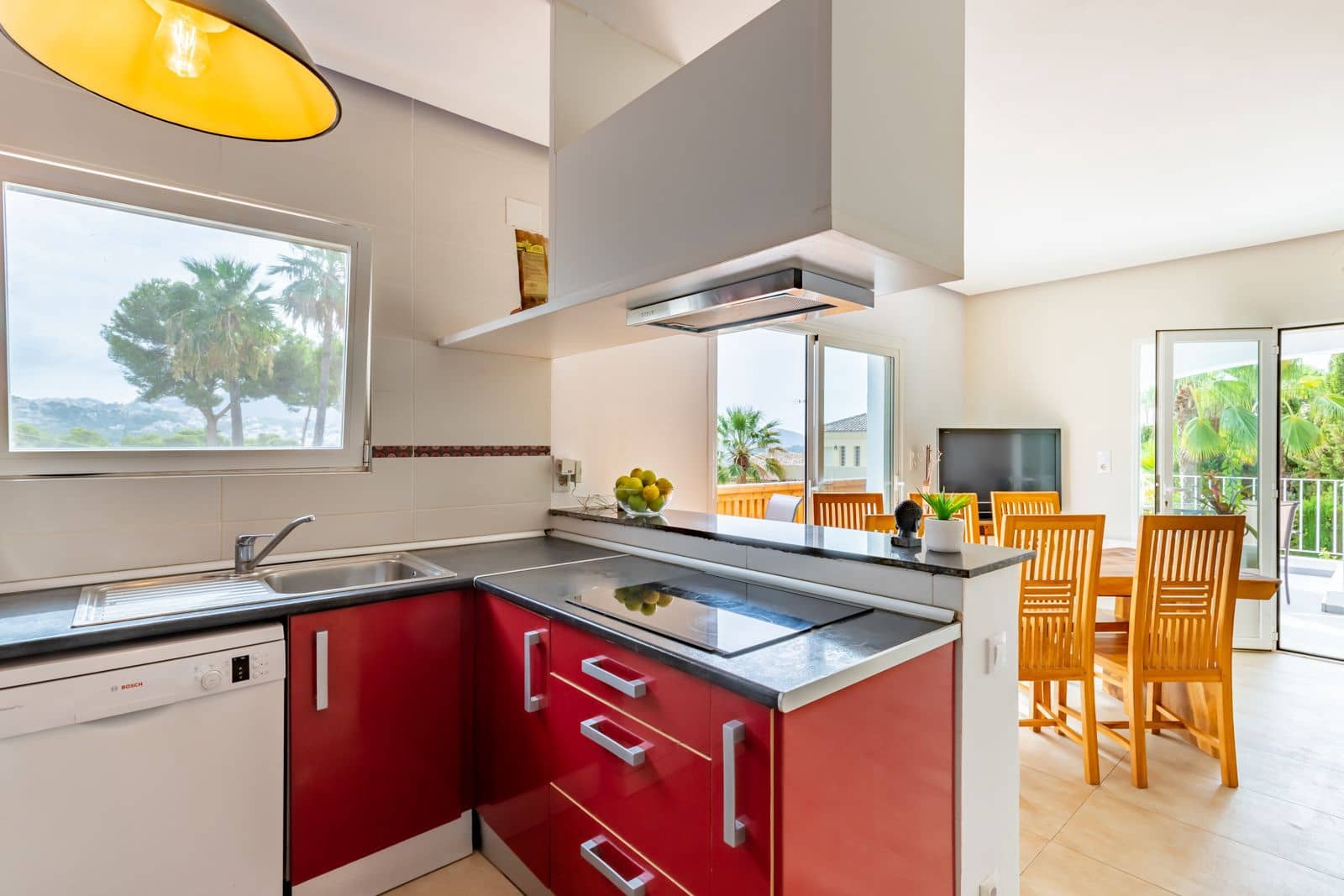 3 soverom Villa til salgs i Moraira med svømmebasseng garasje - € 599 000 (Ref: 9204060)