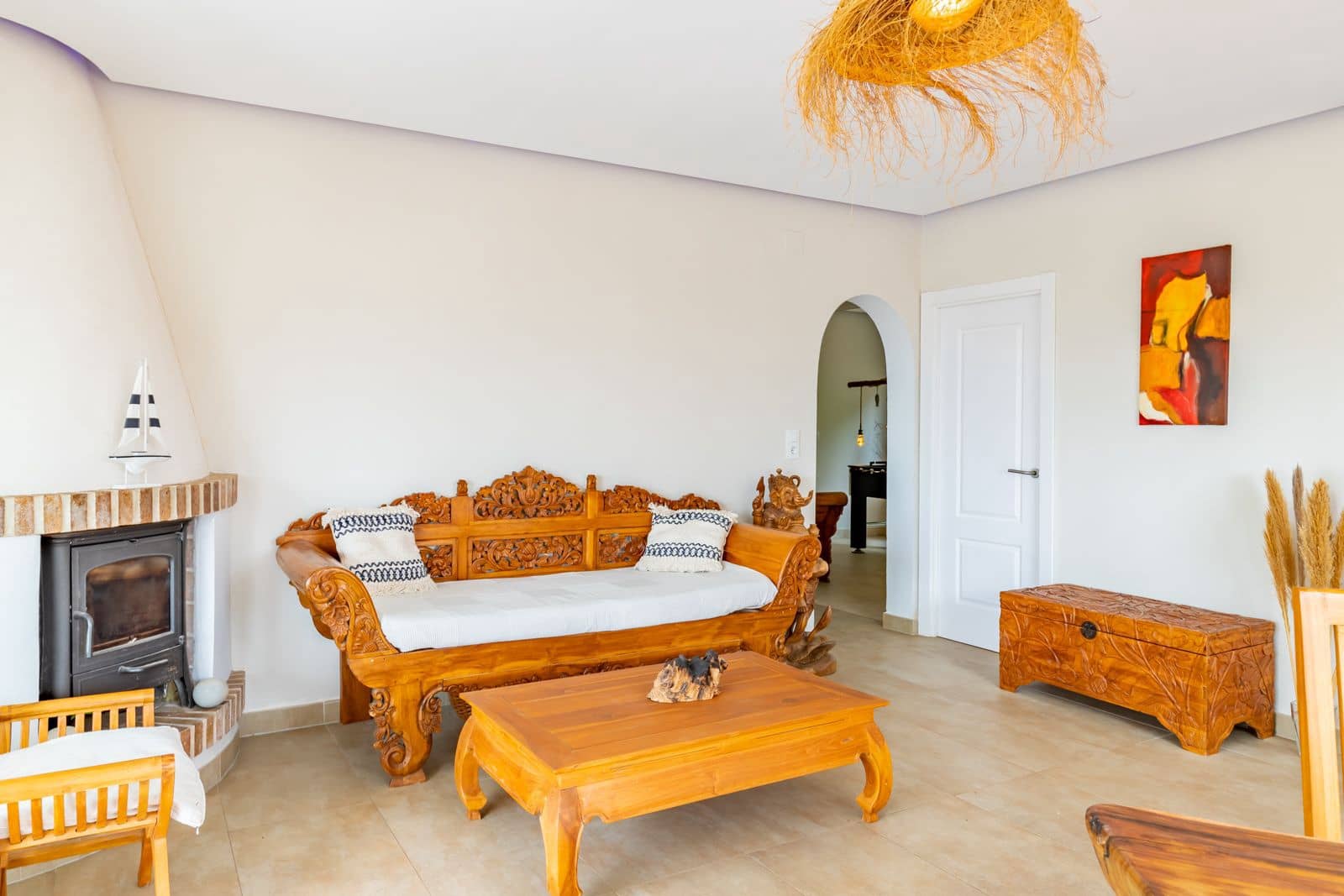 3 soverom Villa til salgs i Moraira med svømmebasseng garasje - € 599 000 (Ref: 9204060)