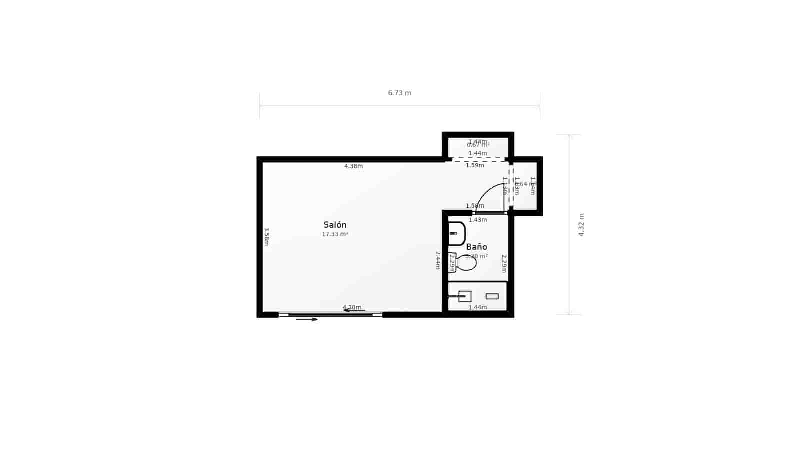 3 soverom Villa til salgs i Moraira med svømmebasseng garasje - € 599 000 (Ref: 9204060)