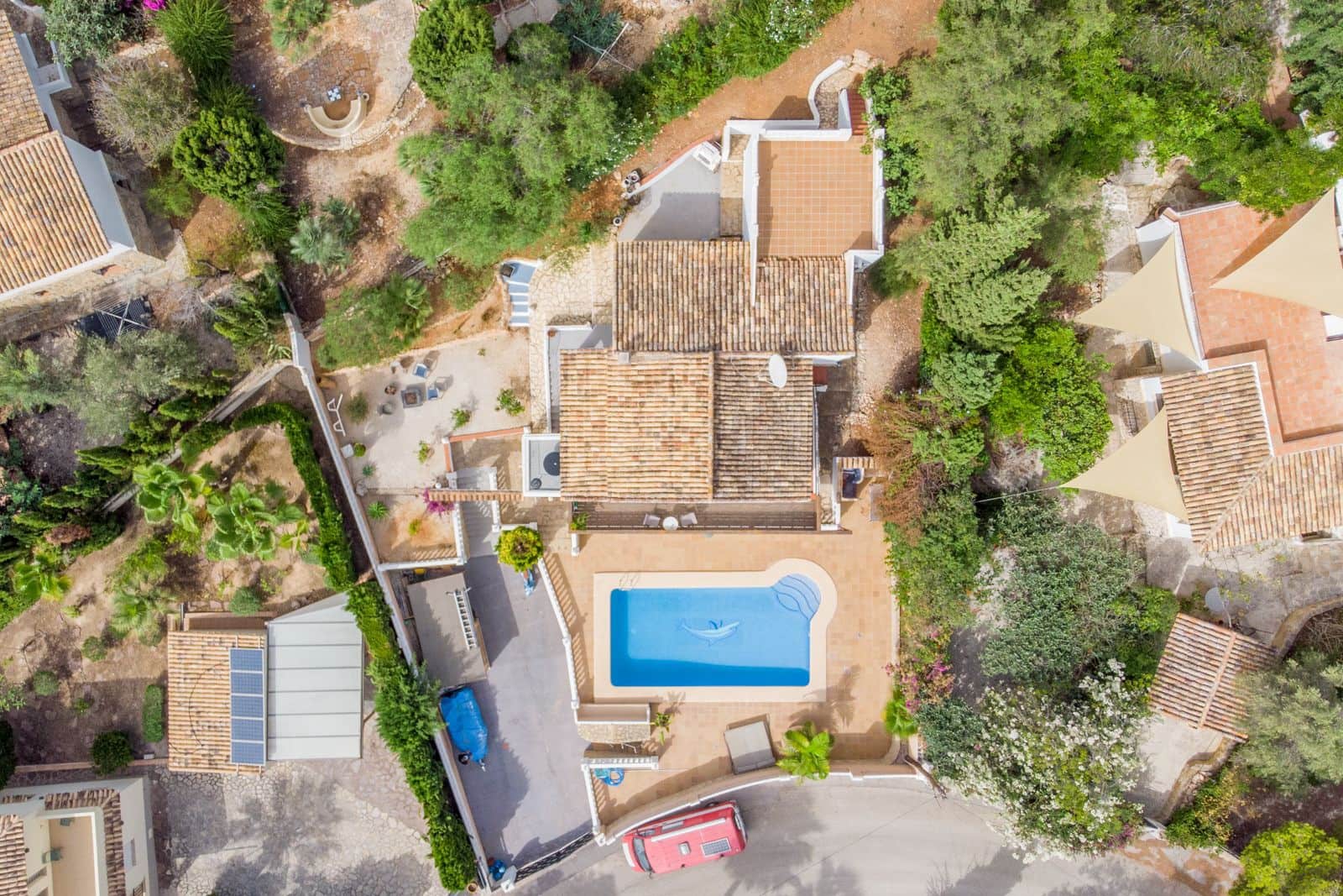 3 soverom Villa til salgs i Moraira med svømmebasseng garasje - € 599 000 (Ref: 9204060)