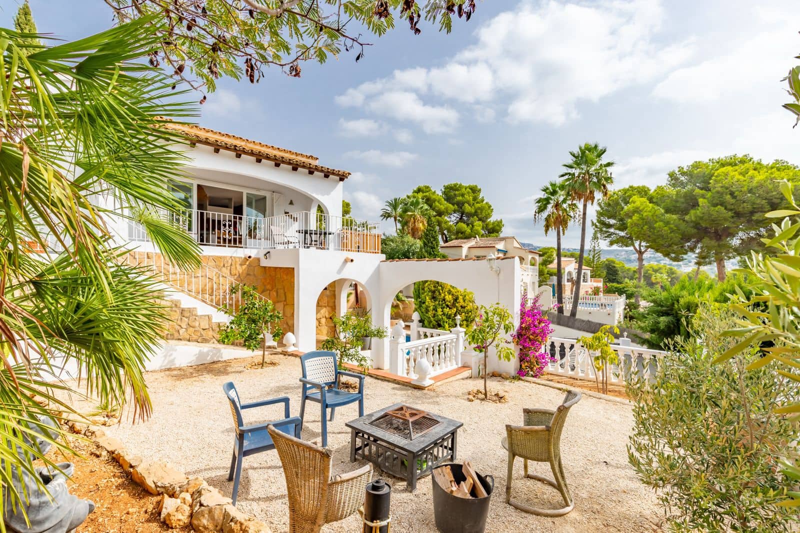 3 soverom Villa til salgs i Moraira med svømmebasseng garasje - € 599 000 (Ref: 9204060)