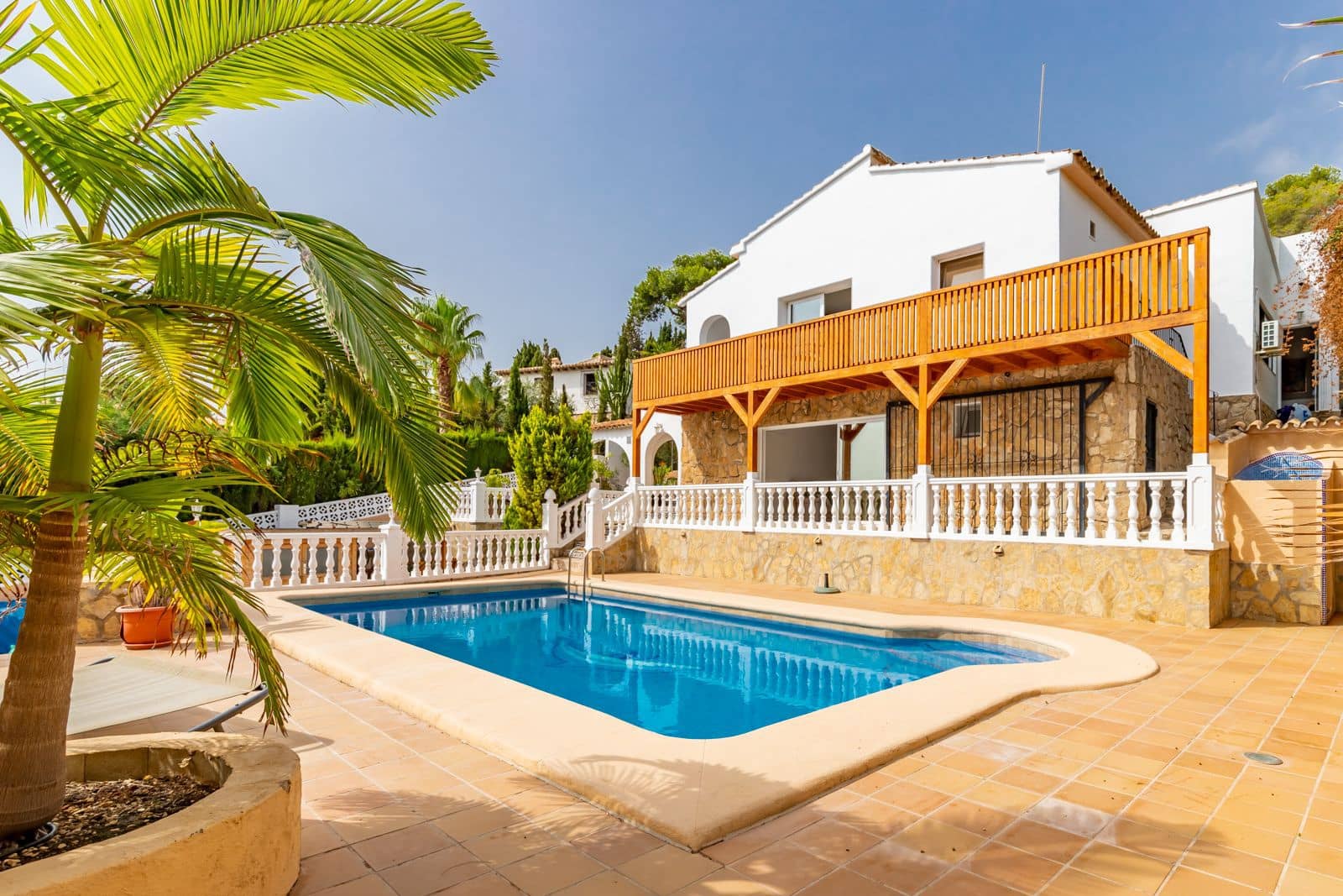 3 soverom Villa til salgs i Moraira med svømmebasseng garasje - € 599 000 (Ref: 9204060)