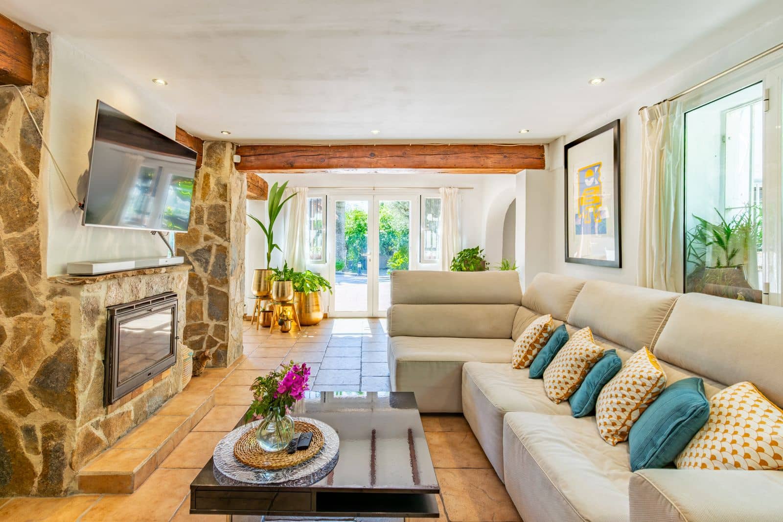 3 bedroom Villa for sale in Moraira with pool garage - € 746,000 (Ref: 9219205)