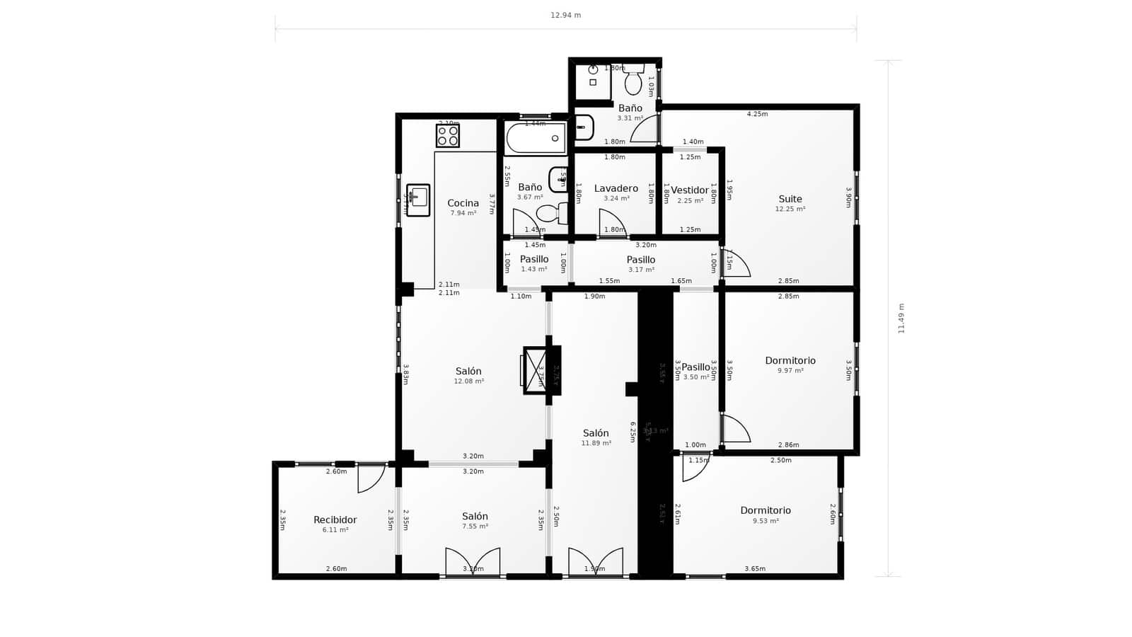 3 bedroom Villa for sale in Moraira with pool garage - € 746,000 (Ref: 9219205)