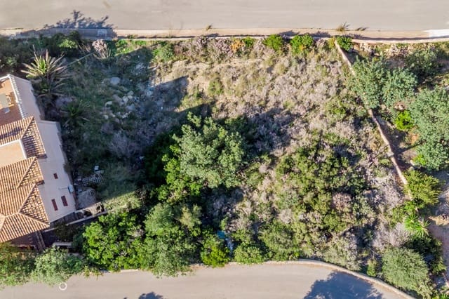 Building Plot for sale in Cumbre del Sol, Benitachell / Benitatxell - € 265,000 (Ref: 9402700)