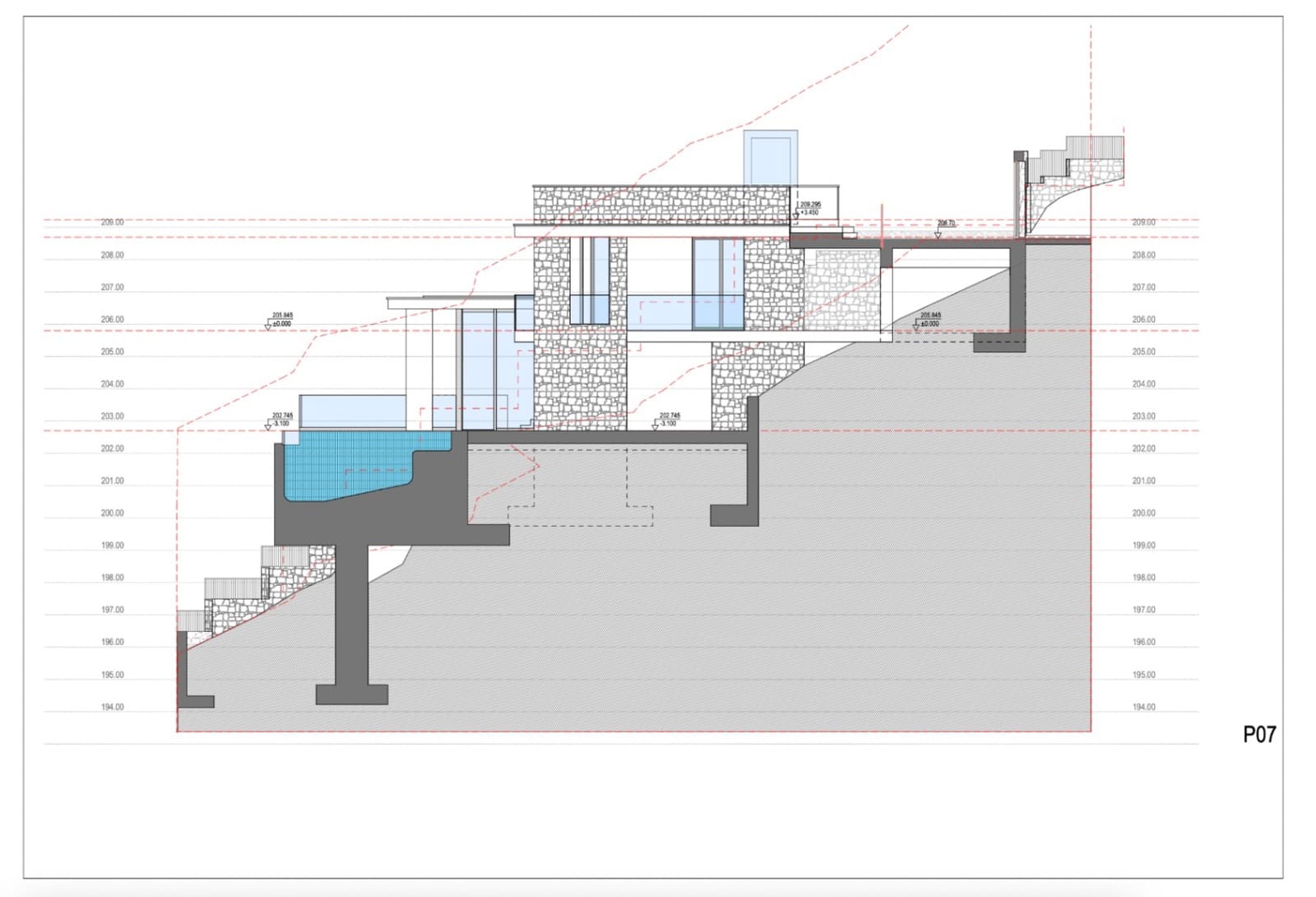 4 chambre Villa/Maison à vendre à Cumbre del Sol avec piscine garage - 1 250 000 € (Ref: 9411532)