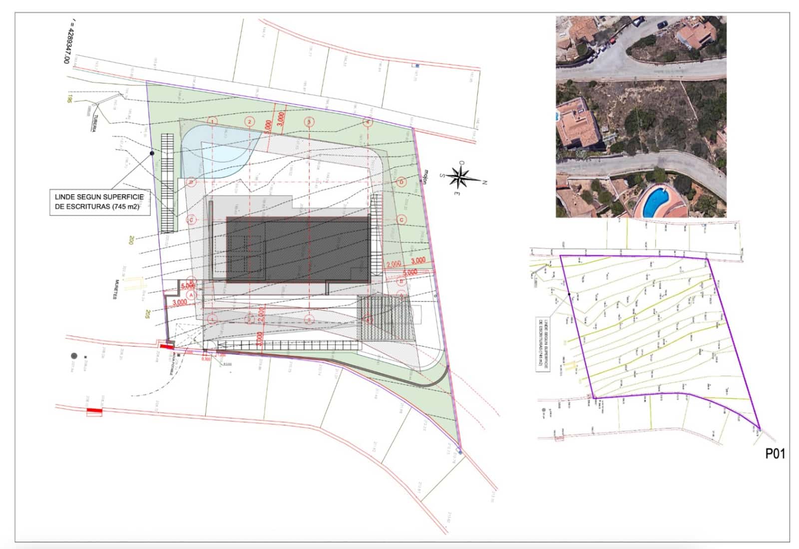 4 chambre Villa/Maison à vendre à Cumbre del Sol avec piscine garage - 1 250 000 € (Ref: 9411532)