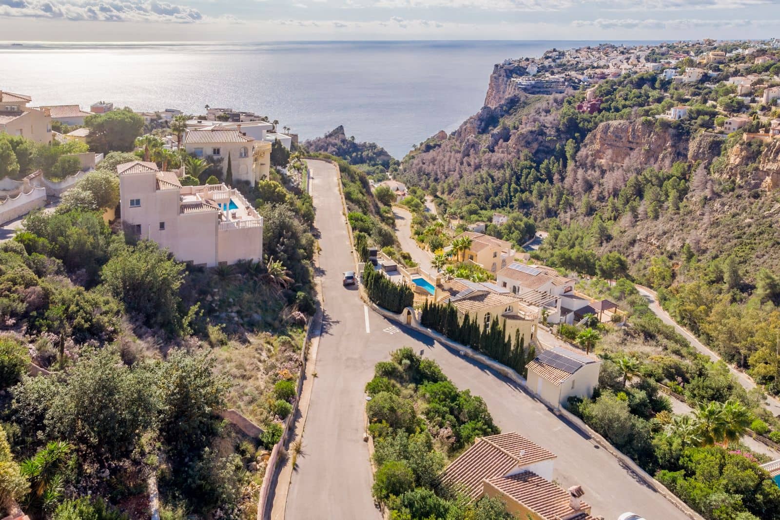 4 chambre Villa/Maison à vendre à Cumbre del Sol avec piscine garage - 1 250 000 € (Ref: 9411532)