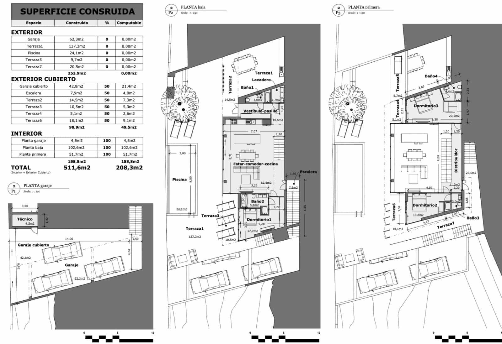 4 chambre Villa/Maison à vendre à Cumbre del Sol avec piscine garage - 1 250 000 € (Ref: 9411532)