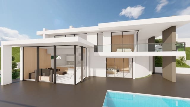 4 chambre Villa/Maison à vendre à Cumbre del Sol, Benitachell / Benitatxell avec piscine garage - 1 250 000 € (Ref: 9411532)