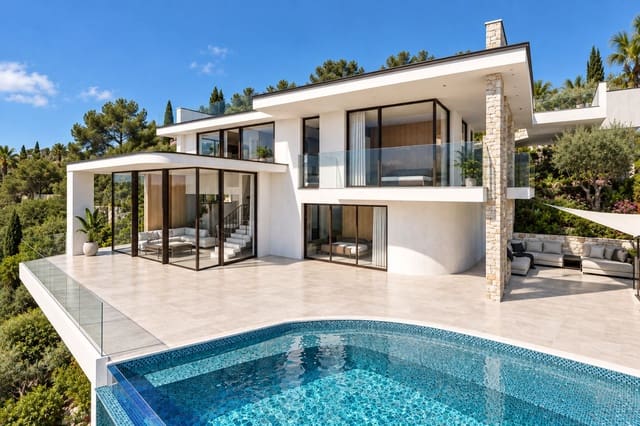 4 camera da letto Villa in vendita in Cumbre del Sol, Benitachell / Benitatxell con piscina garage - 1.050.000 € (Rif: 9411532)