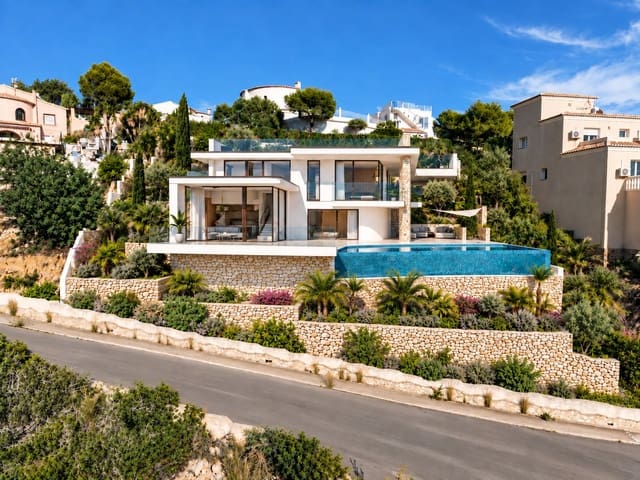 4 camera da letto Villa in vendita in Cumbre del Sol, Benitachell / Benitatxell con piscina garage - 1.050.000 € (Rif: 9411532)