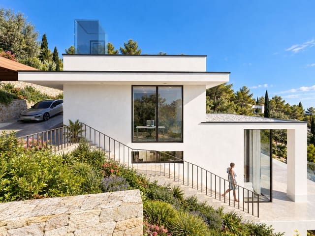 4 camera da letto Villa in vendita in Cumbre del Sol, Benitachell / Benitatxell con piscina garage - 1.050.000 € (Rif: 9411532)