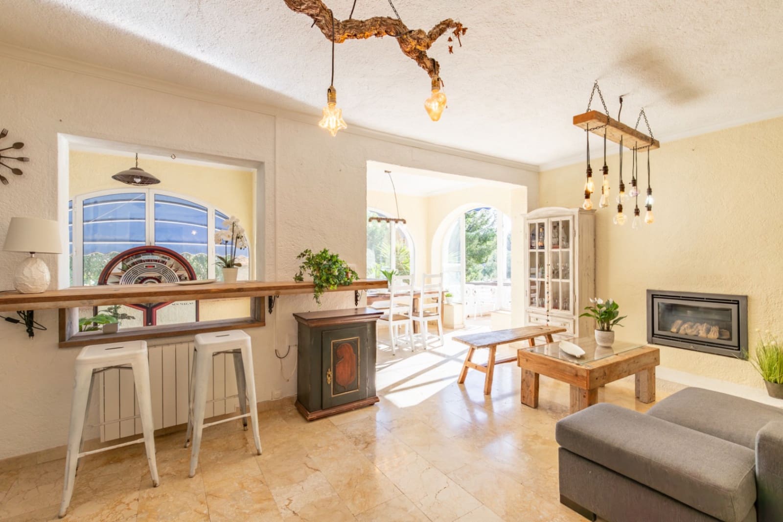 4 chambre Villa/Maison à vendre à Moraira avec piscine - 649 000 € (Ref: 9438909)