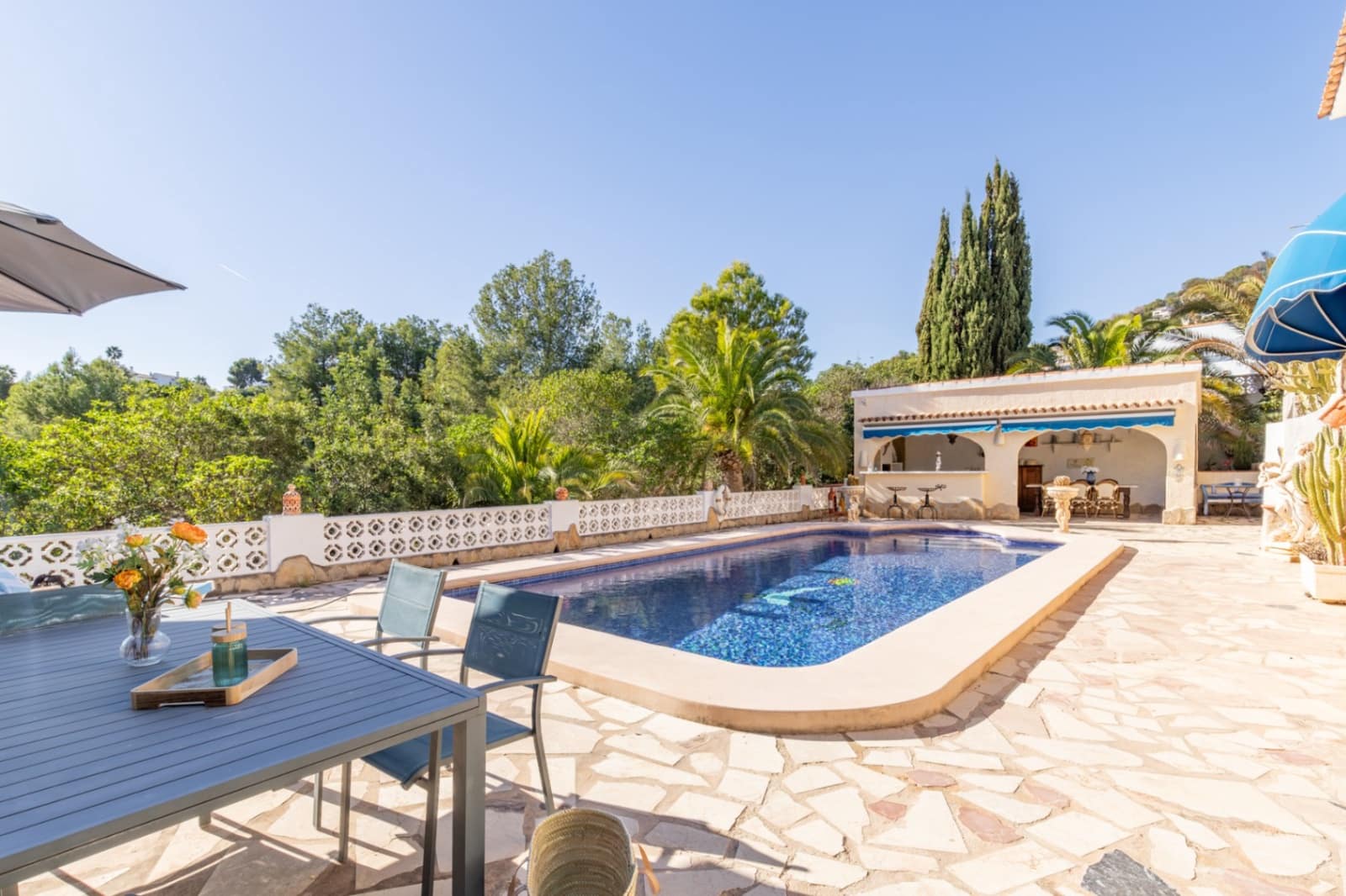 4 chambre Villa/Maison à vendre à Moraira avec piscine - 649 000 € (Ref: 9438909)