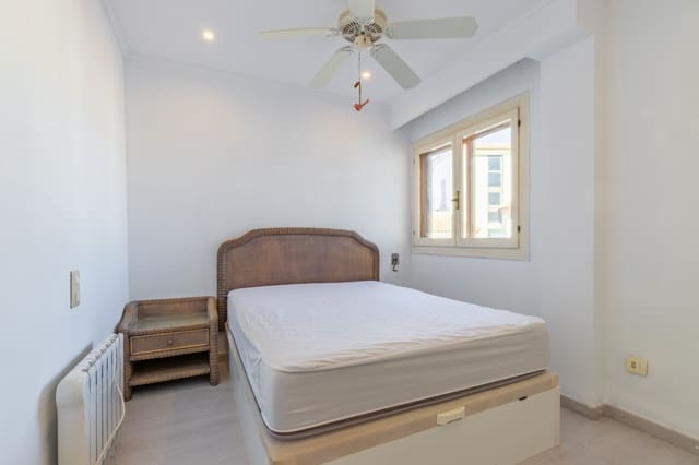 Ático de 2 habitaciones en Moraira, Teulada-Moraira en alquiler con garaje - 1.200 € (Ref: 9532556)