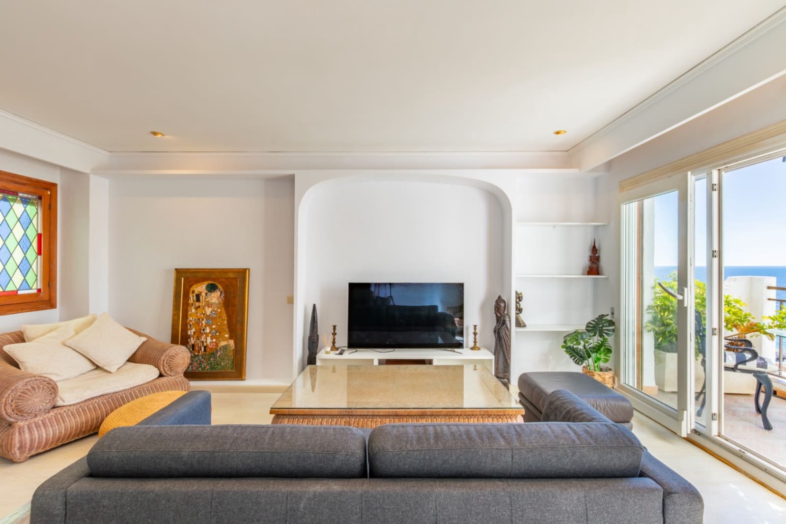 Ático de 2 habitaciones en Moraira en alquiler con garaje - 1.200 € (Ref: 9532556)