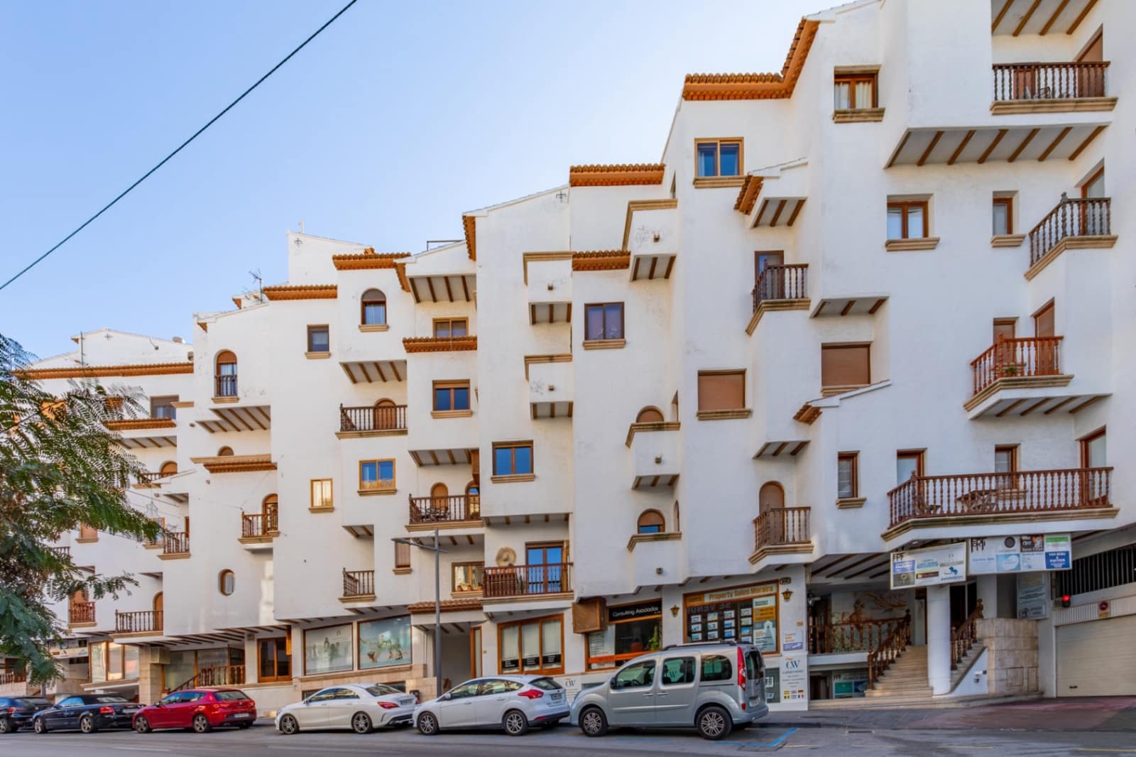 Ático de 2 habitaciones en Moraira en alquiler con garaje - 1.200 € (Ref: 9532556)