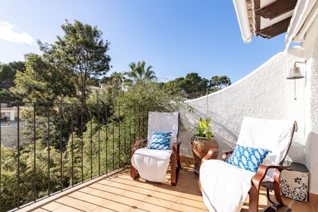 3 chambre Maison de Ville à vendre à Moraira, Teulada-Moraira - 379 000 € (Ref: 9571738)