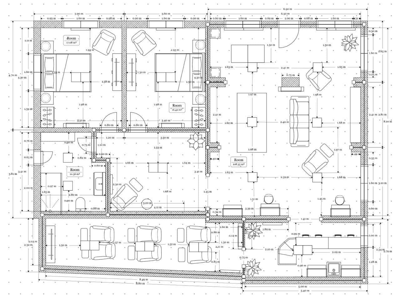 6 makuuhuone Huvila myytävänä paikassa Albir mukana uima-altaan - 1 575 000 € (Ref: 9635348)