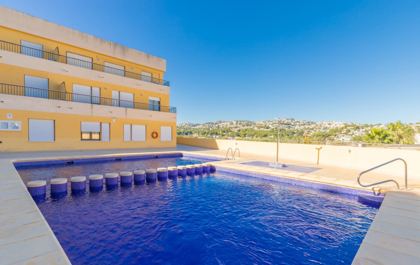 1 bedroom Apartment for sale in Moraira with pool - € 179,000 (Ref: 9650760)