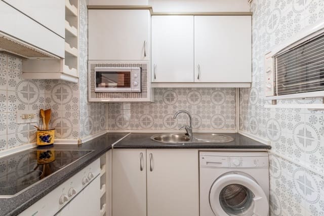 1 soverom Leilighet til salgs i Moraira, Teulada-Moraira med svømmebasseng - € 179 000 (Ref: 9650760)