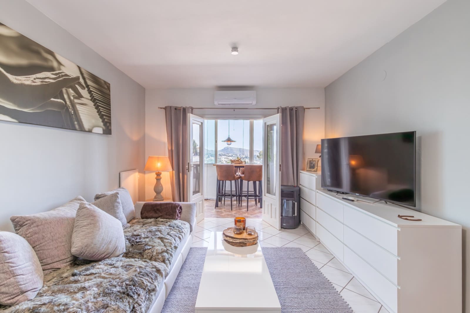 2 soveværelse Lejlighed til salg i Moraira - € 211.000 (Ref: 9759474)