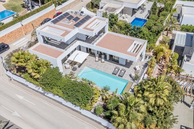 3 slaapkamer Villa te koop in Moraira, Teulada-Moraira met zwembad garage - € 1.585.000 (Ref: 9804884)