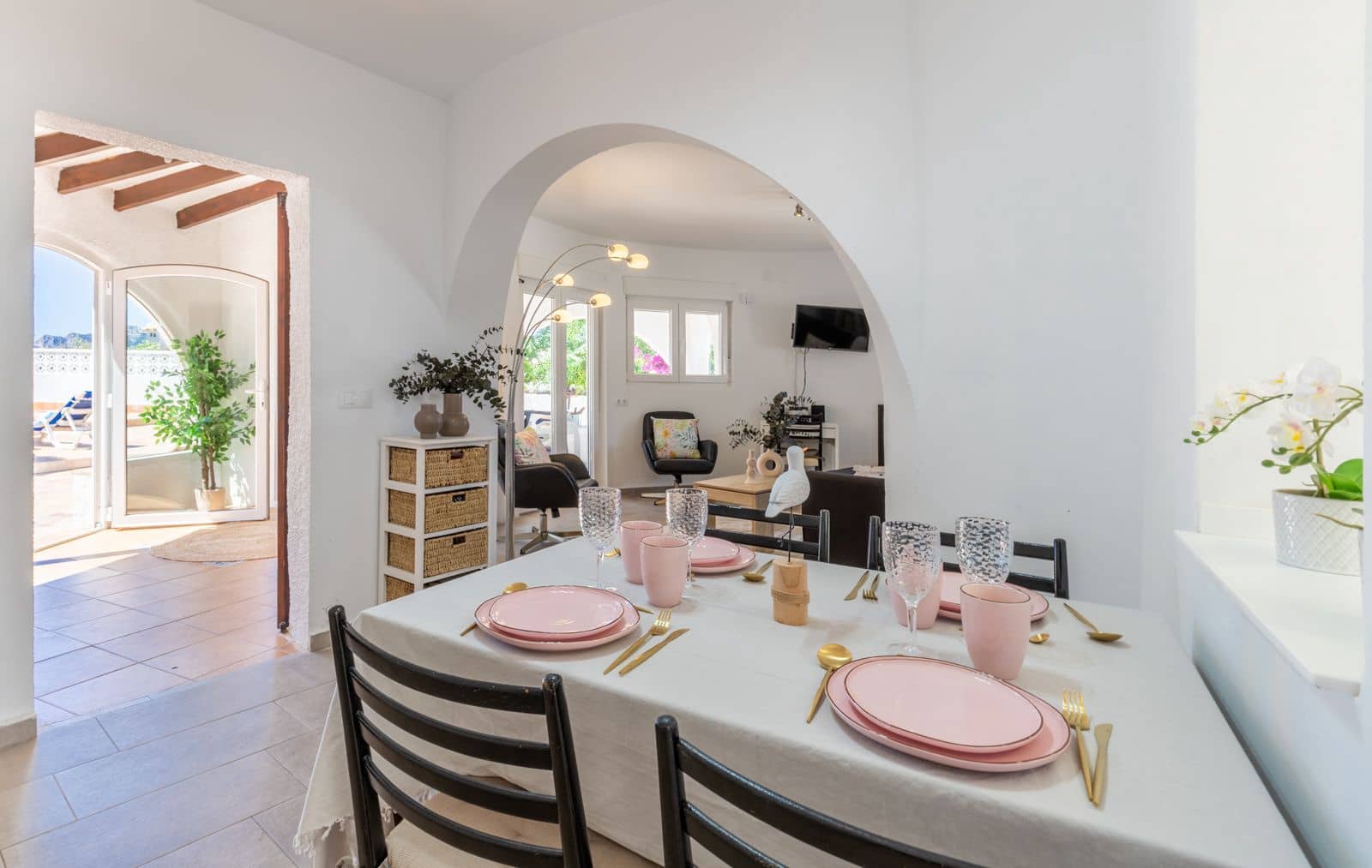 3 Zimmer Villa zu verkaufen in Benissa mit Pool Garage - 748.000 € (Ref: 9830406)