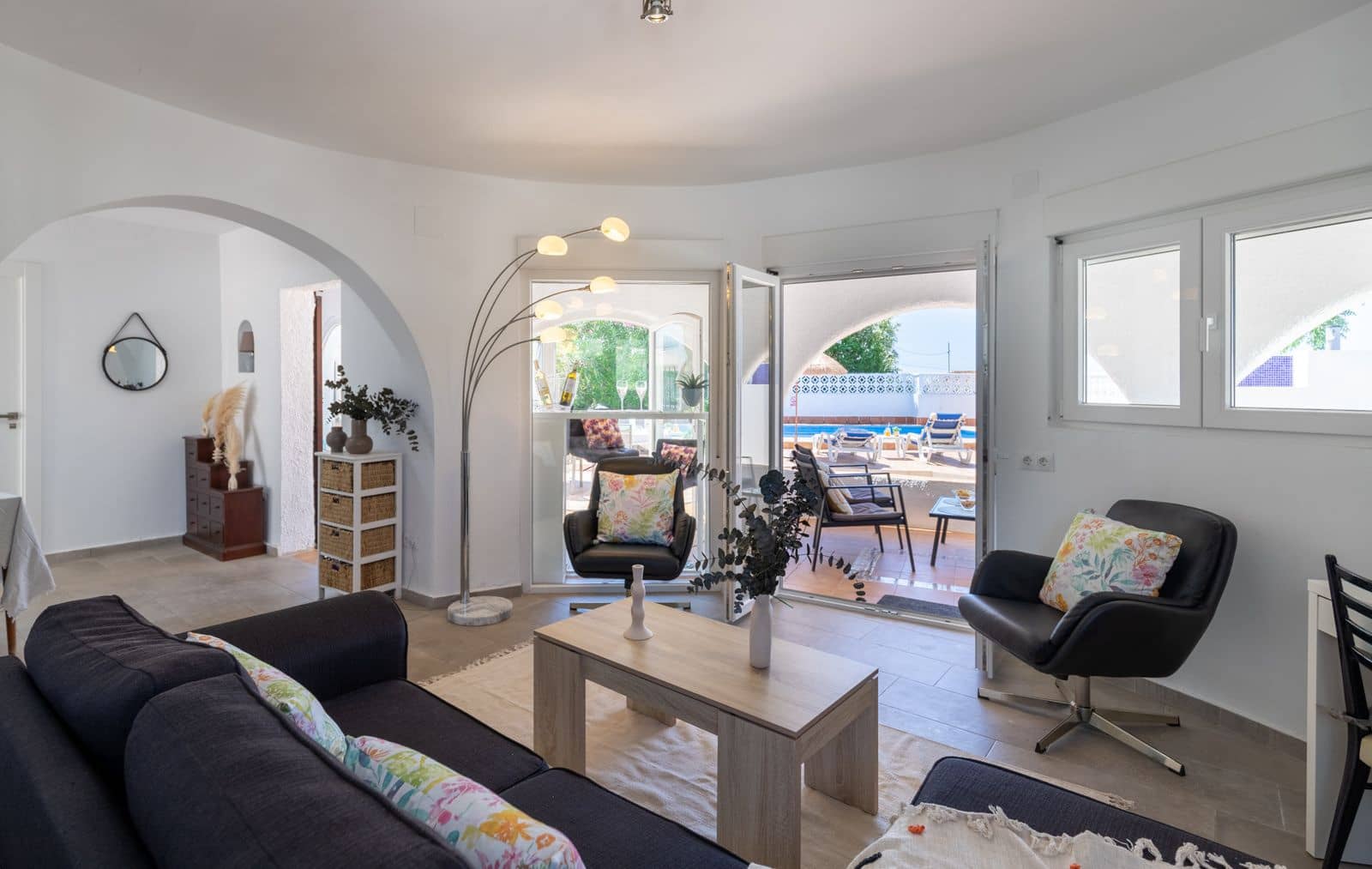 3 Zimmer Villa zu verkaufen in Benissa mit Pool Garage - 748.000 € (Ref: 9830406)