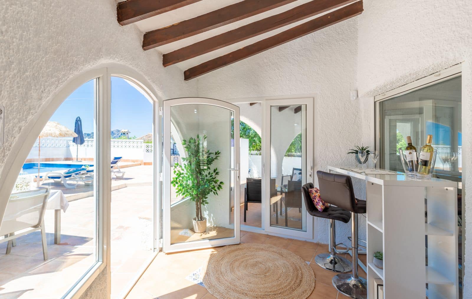 3 Zimmer Villa zu verkaufen in Benissa mit Pool Garage - 748.000 € (Ref: 9830406)