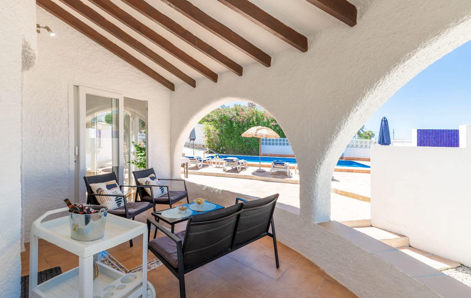 3 Zimmer Villa zu verkaufen in Benissa mit Pool Garage - 748.000 € (Ref: 9830406)