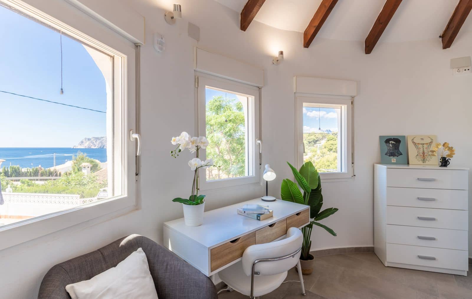 3 Zimmer Villa zu verkaufen in Benissa mit Pool Garage - 748.000 € (Ref: 9830406)